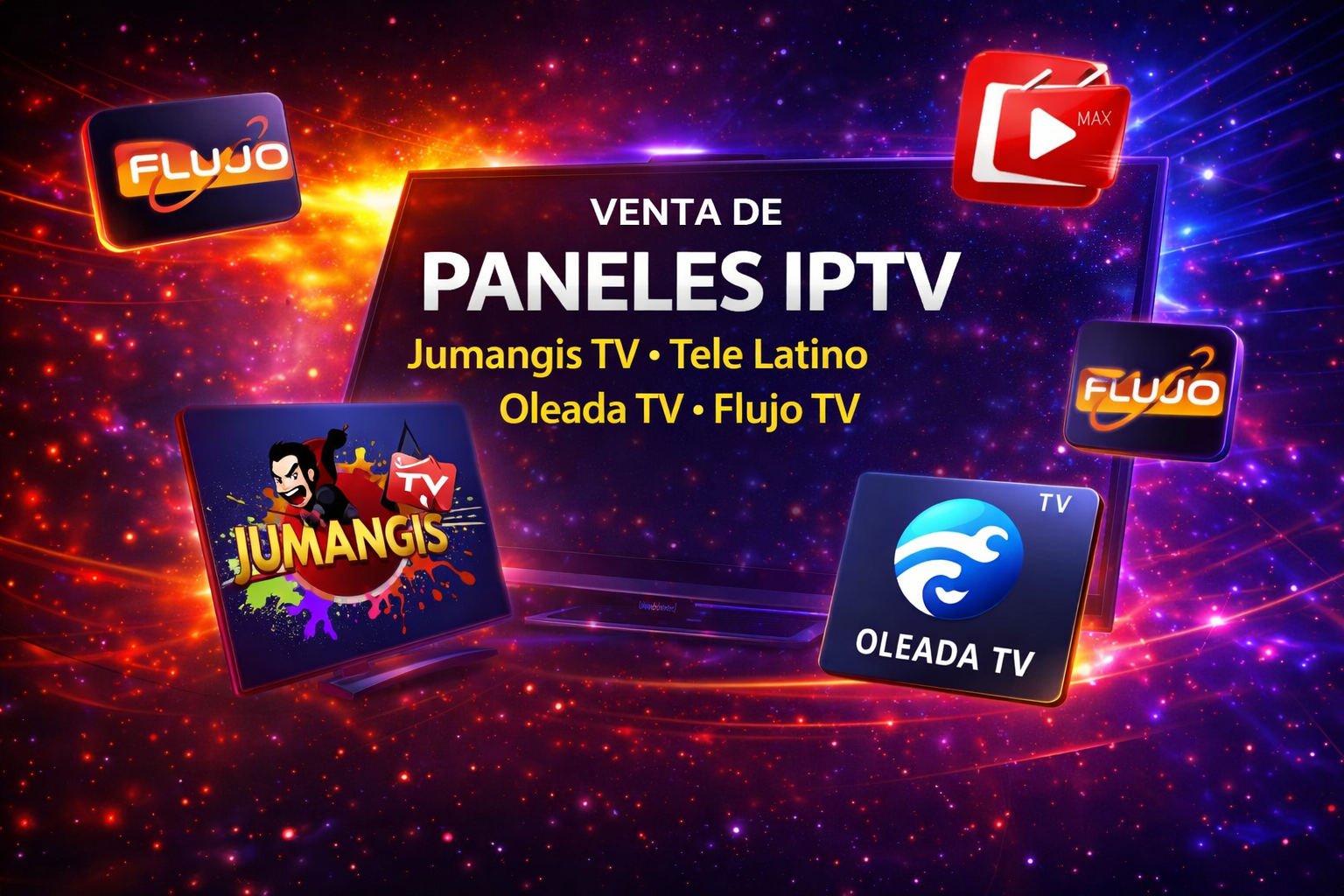 Paneles IPTV ConnectTV
